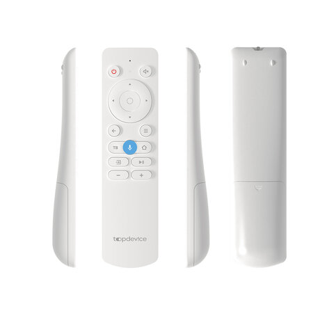 Телевизор TOPDEVICE TDTV24CS03H_WE, 24'' (60 см), 1366x768, HD, 16:9, SmartTV, Wi-Fi, Bluetooth, белый - фото 7