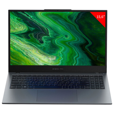 Ноутбук DIGMA Pro Fortis M 15,6" Intel Core i5-1235U, 16 Гб, SSD 512 Гб, Windows 11 Pro, серый, DN15P5-ADXW05 - фото 1