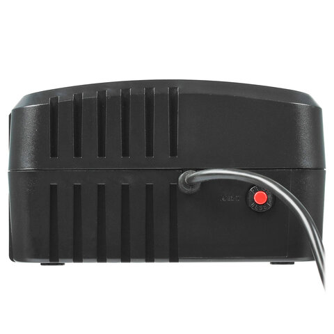 Источник бесперебойного питания CYBERPOWER BU850E, 850 VA (425 W), 4 евророзетки - фото 4