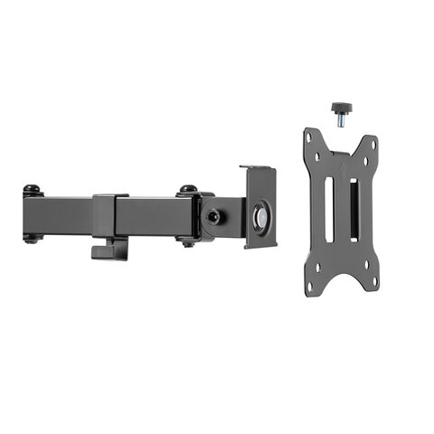 Кронштейн для монитора настольный VESA 75х75, 100х100, 17"-32", до 8 кг, SONNEN STATIC, 455942 - фото 4