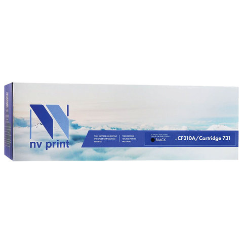 Картридж лазерный NV PRINT (NV-CF210A/731Bk) для HP M251nw/M276nw/CANON LBP-7110Cw, черный, ресурс 1600 страниц - фото 1