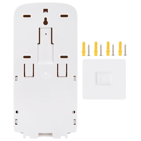 Дозатор для жидкого антисептика LAIMA PROFESSIONAL PREMIUM, СЕНСОРНЫЙ, 1 л, спрей, белый, ABS-пластик, 609513 - фото 4