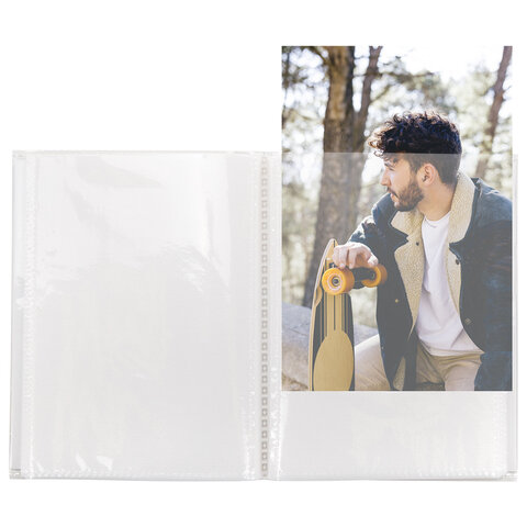 Фотоальбом BRAUBERG "Wild Spirit" на 36 фото 10х15 см, мягкая обложка, 391435 - фото 3