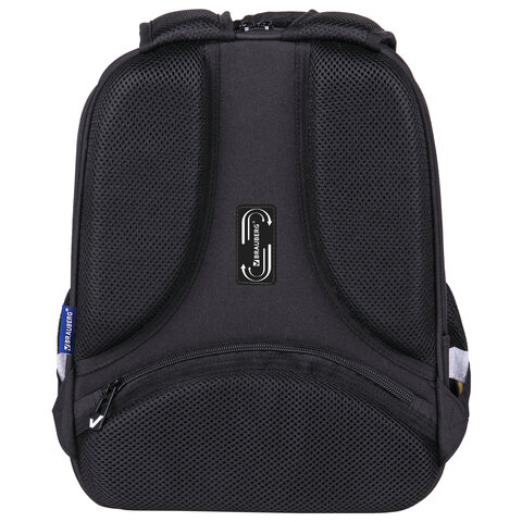 Ранец BRAUBERG FIT, 2 отделения, "Лава", 38х27х14 см, 270617 - фото 5