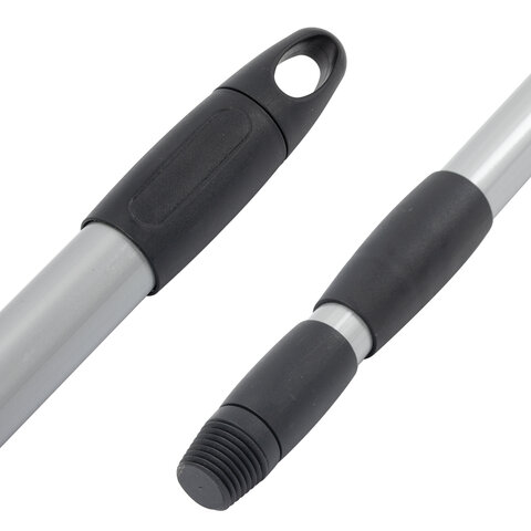 Черенок рукоятка VILEDA PROFESSIONAL для "УльтраСпид Мини" телескопический 84-144 см, с резьбой, сталь, 526693 - фото 3