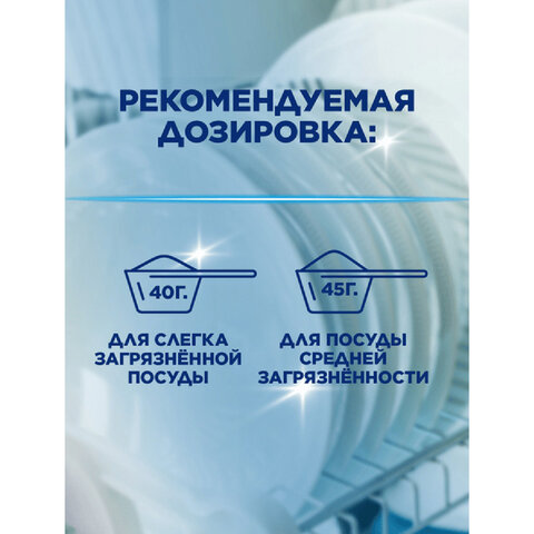 Порошок для ПММ FINISH (CALGONIT) 1кг - фото 18