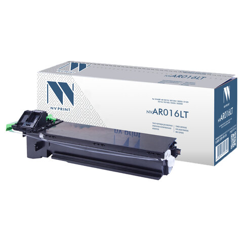 Картридж лазерный NV PRINT (NV-AR016LT) для SHARP AR 5016/5120/5316/5320, ресурс 15000 страниц - фото 1