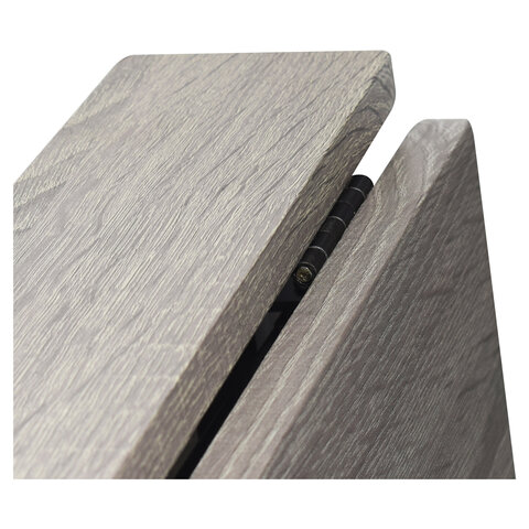 Стол на металлокаркасе BRABIX "LOFT CD-001", 800х440х740 мм, складной, цвет дуб антик, 641210 - фото 8