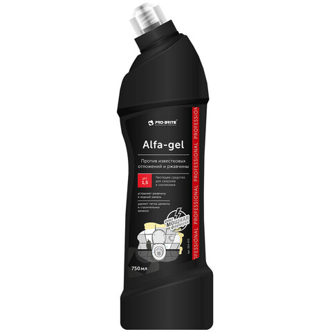 Профхим сантех кисл д/удален налета-ржавч Pro-Brite/ALFA GEL(054-075),0,75л - фото 1