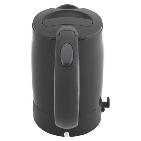 Чайник TEFAL KO120B30, 0,5 л, 650 Вт, закрытый нагревательный элемент, пластик, серый, 7211001545 - фото 3