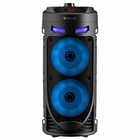 Колонка портативная DEFENDER Crashboom, 16 Вт, 1800 мАч, Bluetooth, FM, Type-C, черная, 65085 - фото 1