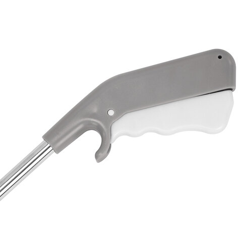 Захват для сбора мусора и предметов рычажный, 83 см, ПАЛКА-ХВАТАЛКА, LAIMA, 700887 - фото 4