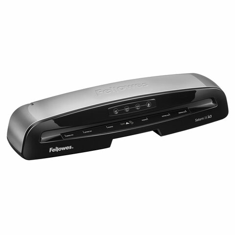Ламинатор FELLOWES SATURN 3I A3, 75-125 мкм, 30 см/мин., нагрев 60 сек., автоотключение, Jam Free, FS-57360 - фото 3