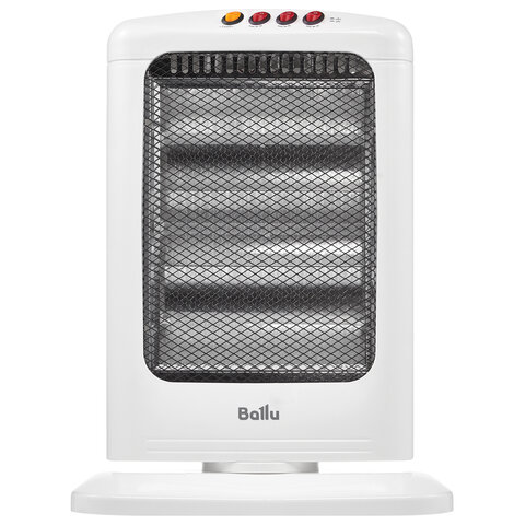 Обогреватель инфракрасный BALLU BHH/M-20, 1200 Вт, 3 режима, напольная/настольная установка, белый, НС-1346647 - фото 2