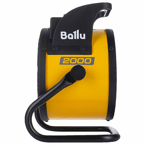 Тепловая пушка электрическая BALLU BKR-3, 2000 Вт, 220 B, терморегулятор, круглая, желтая, НС-1509348 - фото 3
