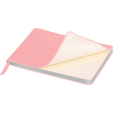 Еженедельник датированный 2026 МАЛЫЙ ФОРМАТ 105х160 мм, А6, BRAUBERG "Blaze", фольга, розовый, 117215 - фото 3