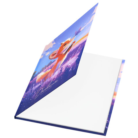 Дневник 1-4 класс 48 л., твердый, ЮНЛАНДИЯ, выборочный лак, с подсказом, "Лисёнок", 107596 - фото 3