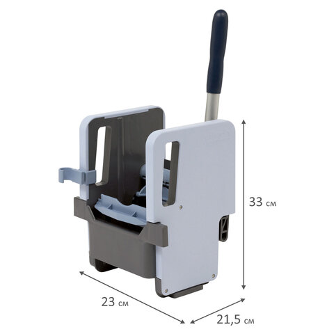 Отжим вертикальный VILEDA PROFESSIONAL для отжима насадки МОП "Кентукки" + вставка для отжима плоских МОП, 129026 - фото 7