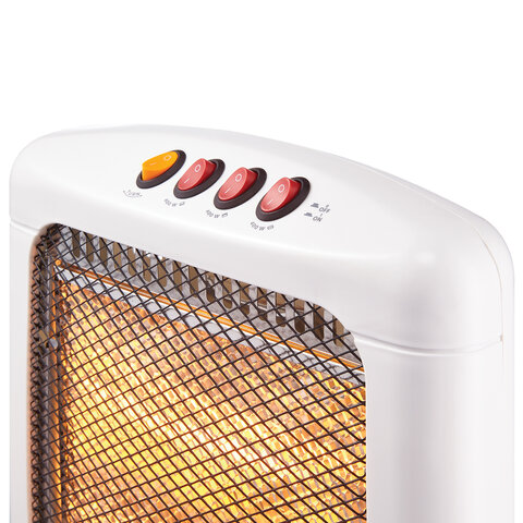 Обогреватель инфракрасный BALLU BHH/M-20, 1200 Вт, 3 режима, напольная/настольная установка, белый, НС-1346647 - фото 4