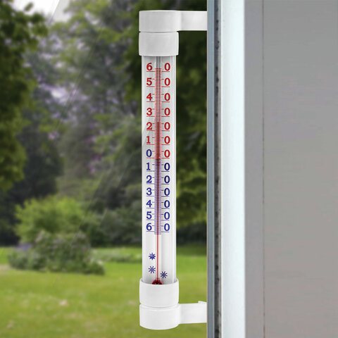 Термометр оконный, "ПРЕСТИЖ", диапазон измерения: от -60 до +60 °C, ПТЗ, ТБ-216 - фото 6
