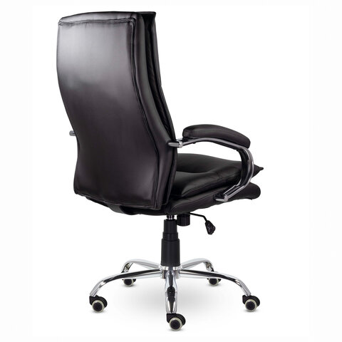 Кресло офисное BRABIX PREMIUM "Cuba EX-542", экокожа, черное, 532549 - фото 3