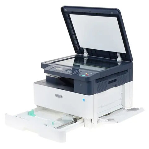 МФУ лазерное XEROX B1022dn "3 в 1", А3, 22 стр./мин., 50 000 стр./мес., ДУПЛЕКС, сетевая карта, B1022V_B - фото 4