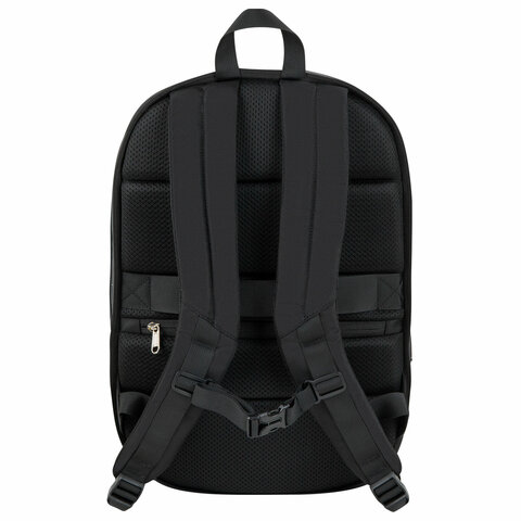 Рюкзак BRAUBERG FUNCTIONAL с отделением для ноутбука, 2 отделения, карман-антивор, Safe, 44х30х20 см, 272574 - фото 4