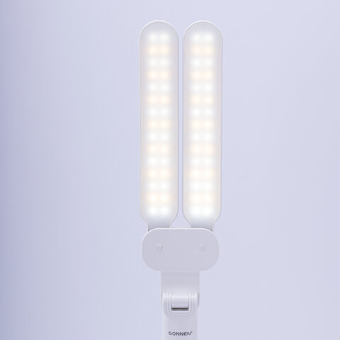 Настольная лампа / светильник беспроводная SONNEN PT-202, подставка для книг, USB, LED, 5 Вт, 3 режима, 238780 - фото 11