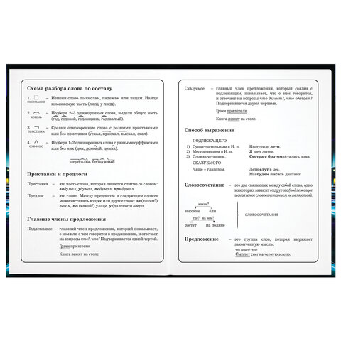 Дневник 1-4 класс 48 л., гибкая обложка, ЮНЛАНДИЯ, выборочный лак, с подсказом, "Машина", 107143 - фото 11