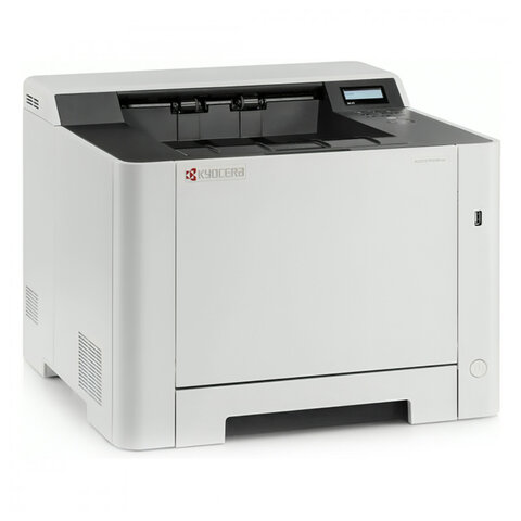Принтер лазерный ЦВЕТНОЙ KYOCERA PA2100cwx А4, 21 стр./мин., 65000 стр./мес., ДУПЛЕКС, Wi-Fi, сетевая карта, 110C093NL0 - фото 2