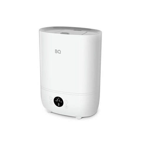 Увлажнитель воздуха BQ (БИ-КЬЮ) HDR2002, объем бака 3 л, 23 Вт, LED-дисплей, арома-контейнер, белый, 86196448 - фото 2