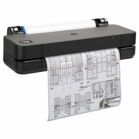 Плоттер HP DesignJet T230 24" А1, Wi-Fi, сетевая карта, без подставки, 5HB07A - фото 2