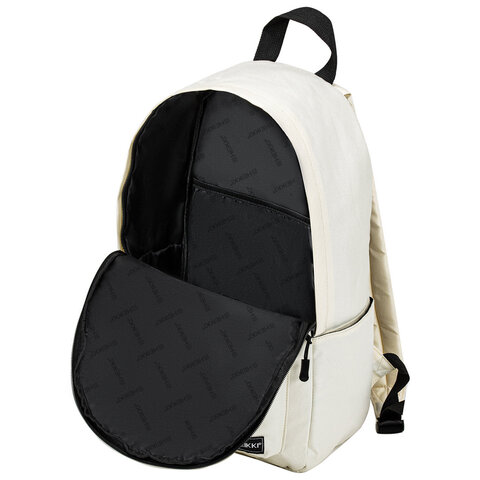 Рюкзак HEIKKI POSITIVE (ХЕЙКИ) универсальный, карман-антивор, "Beige", 42х28х14 см, 272553 - фото 8