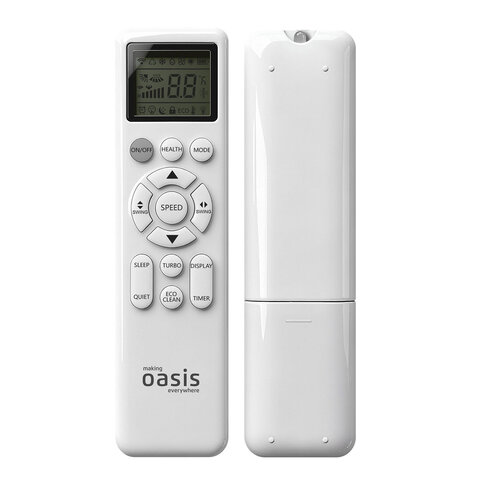 Сплит-система OASIS O-ONF12, внешний и внутренний блок, площадь помещения до 36 м2 - фото 10