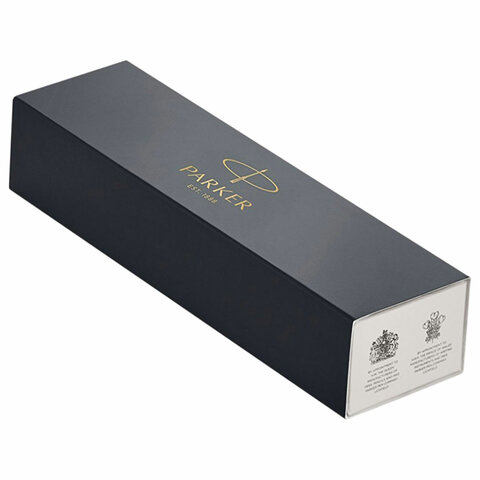 Набор PARKER "IM Stainless Steel CT": шариковая ручка синяя и перьевая ручка синяя, 2183058 - фото 8