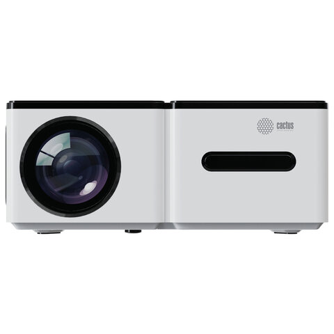 Проектор CACTUS CS-PRO.03WT.FULL HD-A, LCD, 1920x1080, 16:9, 4:3, 7500 лм, 2300:1, 1,73 кг, RO.03WT.WUXGA-A - фото 1