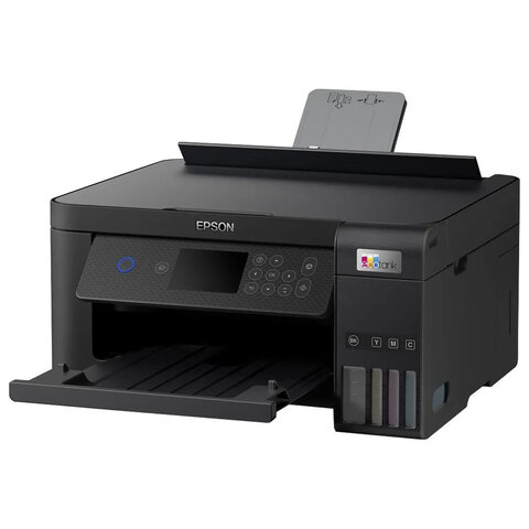 МФУ струйное EPSON L4260 "3 в 1", А4, 33 стр./мин, 5760x1440, ЖК-дисплей, Wi-Fi, СНПЧ, C11CJ63513 - фото 4