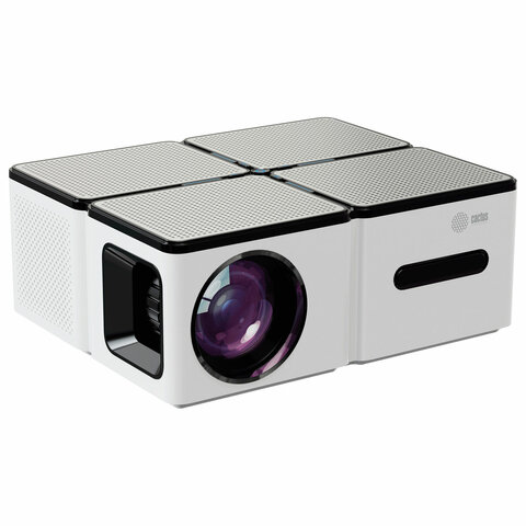 Проектор CACTUS CS-PRO.03WT.FULL HD-A, LCD, 1920x1080, 16:9, 4:3, 7500 лм, 2300:1, 1,73 кг, RO.03WT.WUXGA-A - фото 3