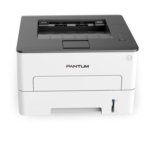 Принтер лазерный PANTUM P3010DW А4, 30 стр./мин., 60000 стр./мес., ДУПЛЕКС, Wi-Fi, сетевая карта, NFC - фото 4
