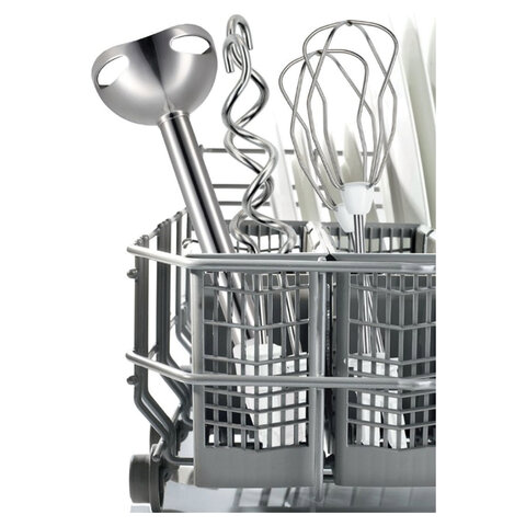 Миксер BOSCH MFQ 36480, 450 Вт, 5 скоростей, 6 насадок, стакан, белый, MFQ36480 - фото 6