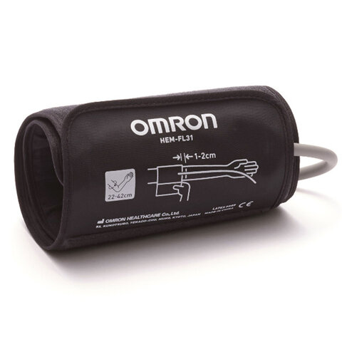 Тонометр OMRON M3 Comfort (HEM-7155-ALRU) манжета 22-42 см, автоматический, на плечо, адаптер питания - фото 4