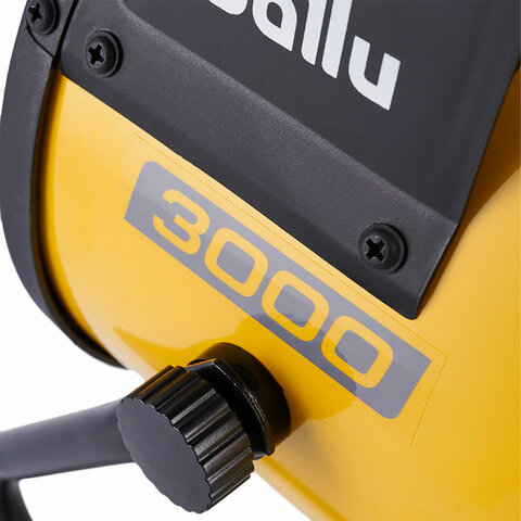 Тепловая пушка электрическая BALLU BKR-5, 3000 Вт, 220 B, терморегулятор, круглая, желтая, НС-1509429 - фото 7