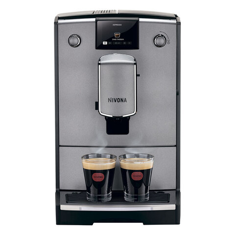 Кофемашина NIVONA CafeRomatica NICR695, 1455 Вт, объем 2,2 л, автокапучинатор, серая, NICR 695 - фото 2
