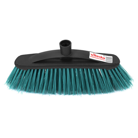 Щетка для уборки VILEDA PROFESSIONAL "ЭКО", ширина 30 см, щетина 8 см, ЖЕСТКАЯ, крепление еврорезьба, 519227 - фото 3