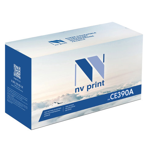 Картридж лазерный NV PRINT (NV-CE390A) для HP LJ M601dn/602dn/602x/603dn/603n, ресурс 10000 страниц - фото 2