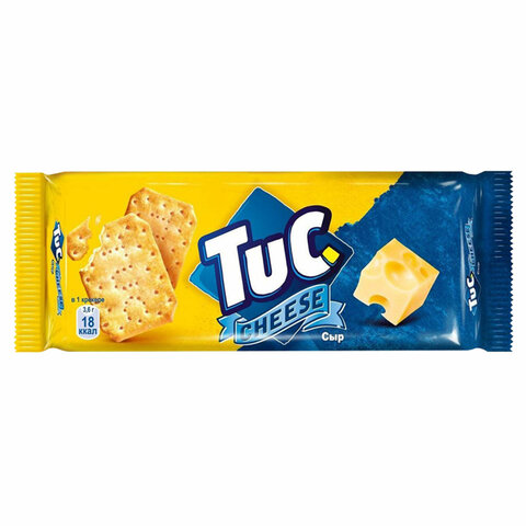 Крекеры TUC, со вкусом сыра, 100 г, 9001023 - фото 4
