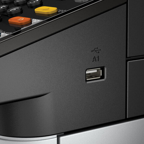 МФУ лазерное ЦВЕТНОЕ KYOCERA ECOSYS M8124cidn "3 в 1", А3, 24 стр./мин., 100 000 стр./мес., ДУПЛЕКС, АПД, сетевая карта, 1102P43NL0 - фото 4