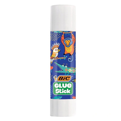 Клей-карандаш BIC "ECOlutions", 8 г, обесцвечивающийся после высыхания, 514784 - фото 5