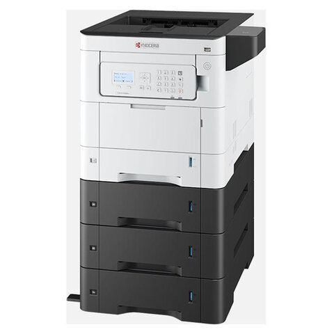 Принтер лазерный ЦВЕТНОЙ KYOCERA ECOSYS PA3500cx А4, 35 стр./мин., 100000 стр./мес., ДУПЛЕКС, сетевая карта, 1102YJ3NL0 - фото 5