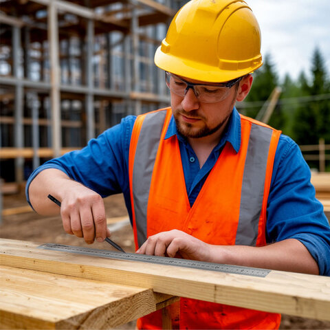 Линейка металлическая 50 см СУПЕРПРОЧНАЯ, ПВХ-чехол, ГРАНДМАСТЕР, 210814 - фото 6